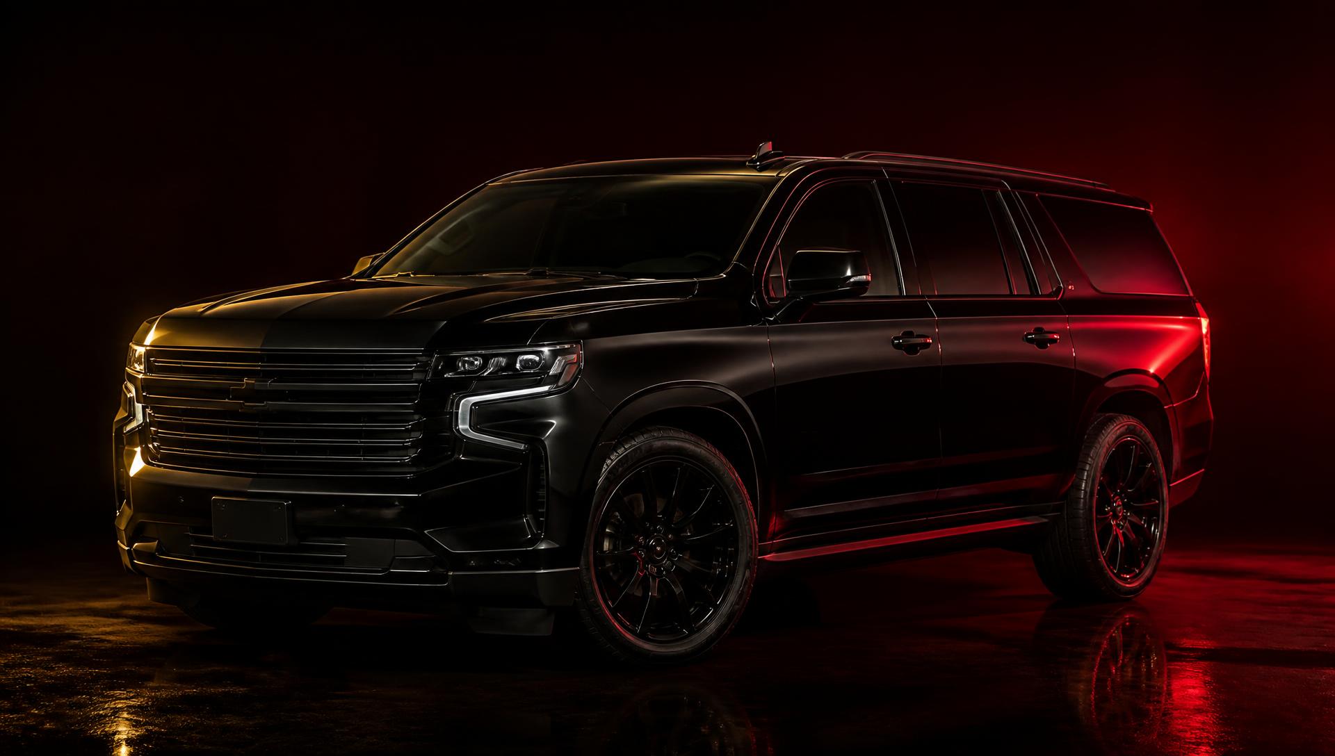 Premium Black SUV available for private chauffeured transportation